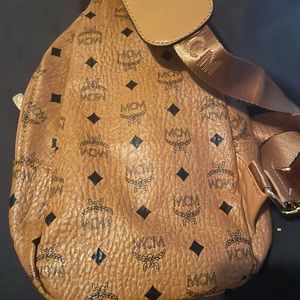 Mcm shoulder bag for men